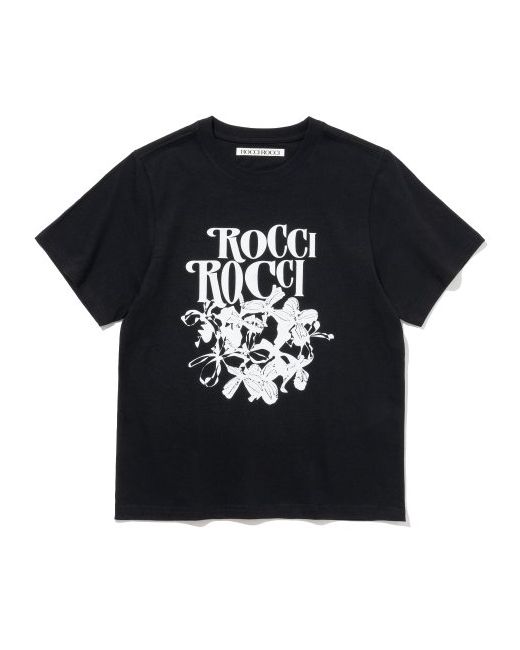 roccirocci Vacance Flower Tight fit T-shirt