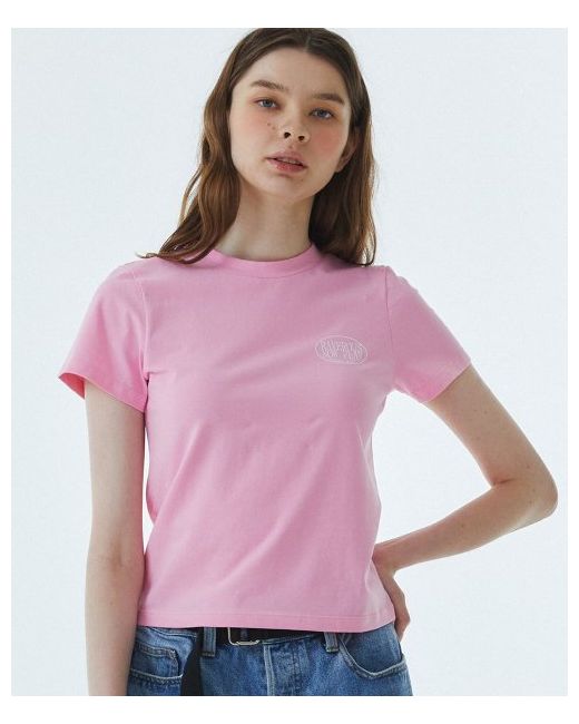raverous Shape Logo Slim Span T-Shirt