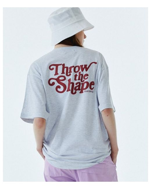 raverous Shape Logo T-Shirt Melange