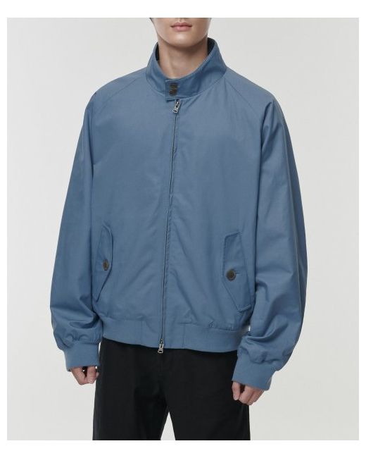musinsastandard Cotton Harrington Jacket Greyish