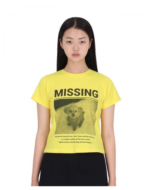 plzproject Missing Dog T-Shirt