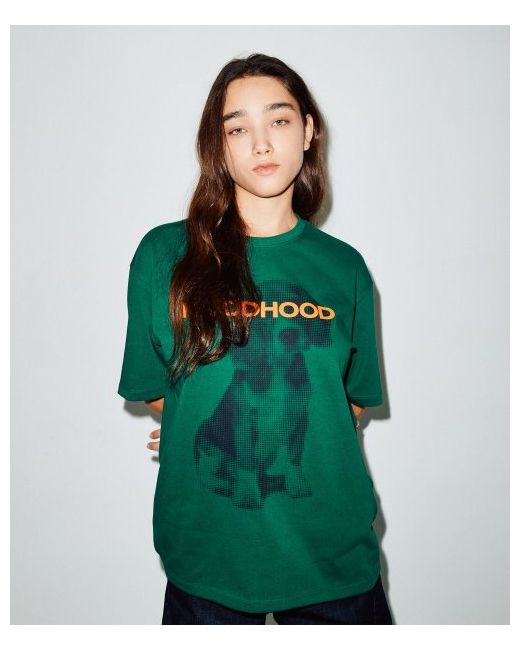 hoodhood Big Beagle Graphic Short Sleeve T-shirt