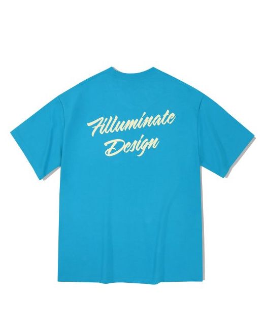 filluminate Overfit Fluffy Logo T-Shirt