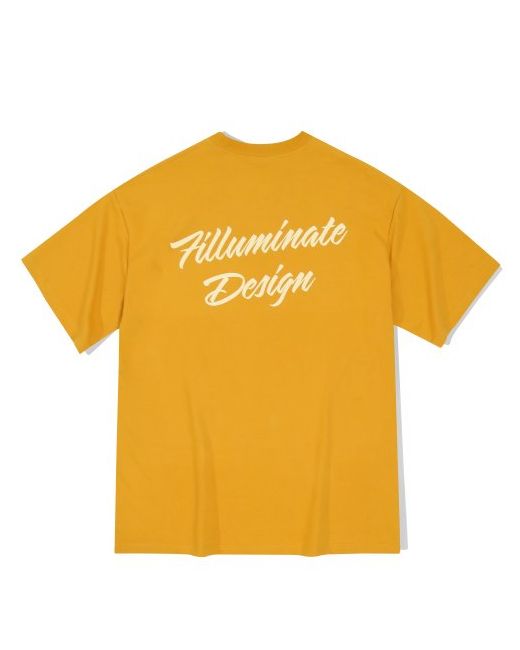 filluminate Overfit Fluffy Logo T-Shirt