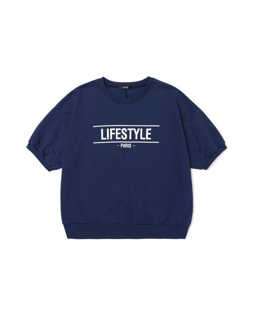adhoc1 Lifestyle T-Shirt NAVY HZ5ST67-45