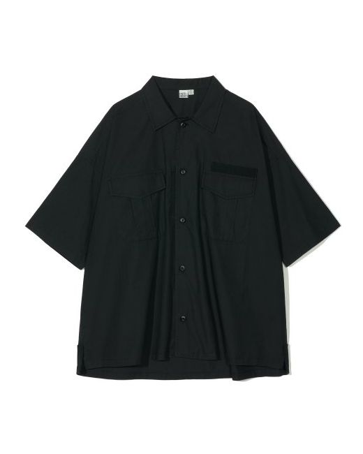 partimento Field Half Shirt Charcoal