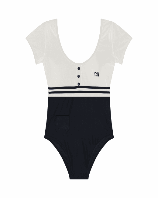 grove Andres Swimsuit IVORY