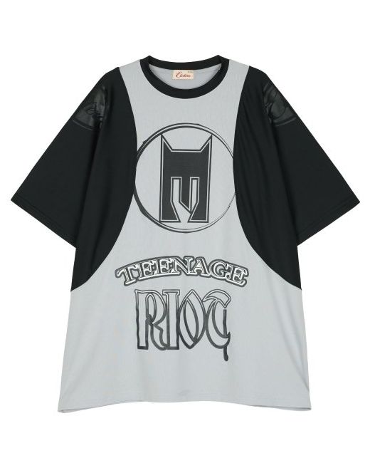 etce Jersey Layered Tee