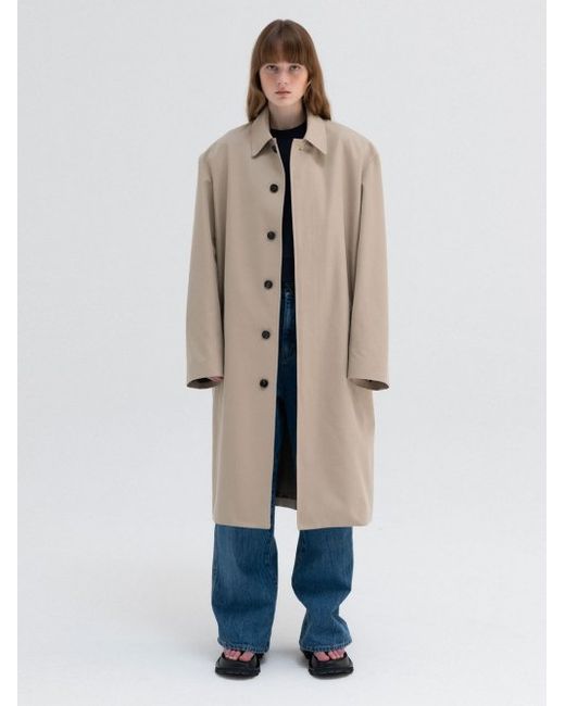 archthe Stan Collar Oversized Trench Coat