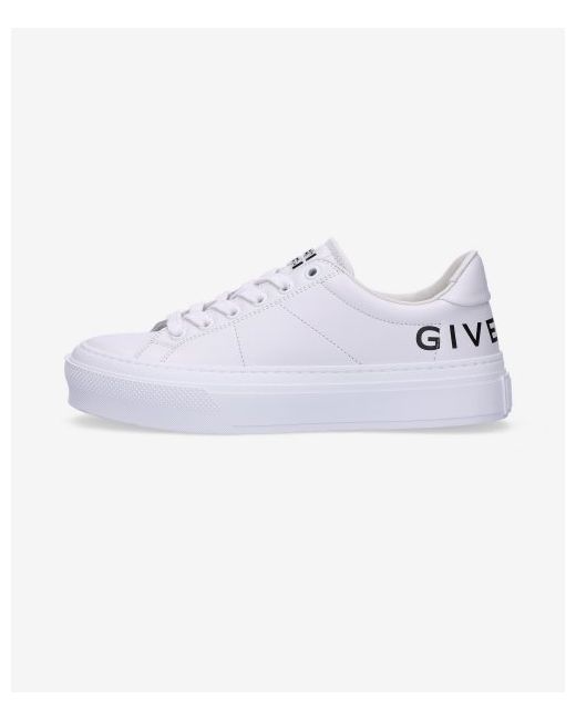 Givenchy City Sports Lace-Up Sneakers Black BE003GE1TQ116