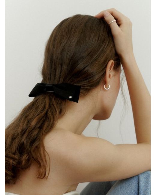 lovememonster Cubic Ribbon Hair Pin