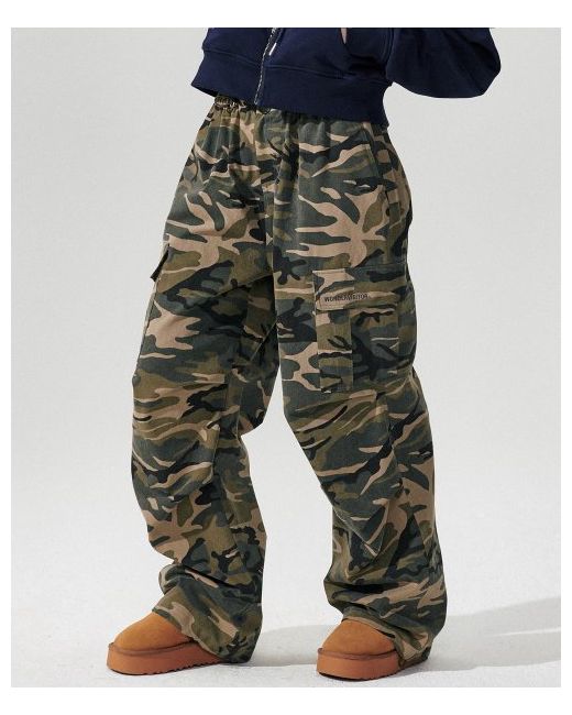 wondervisitor Military cargo pants
