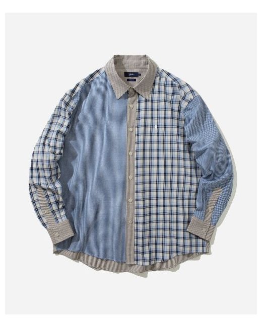 Yale Over Fit Crazy Pattern Shirt