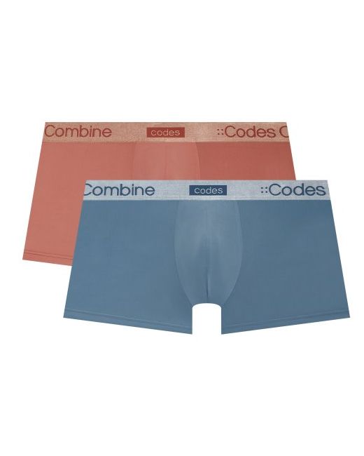 codescombineinnerwear Colorful Code Point Draw 2PACK