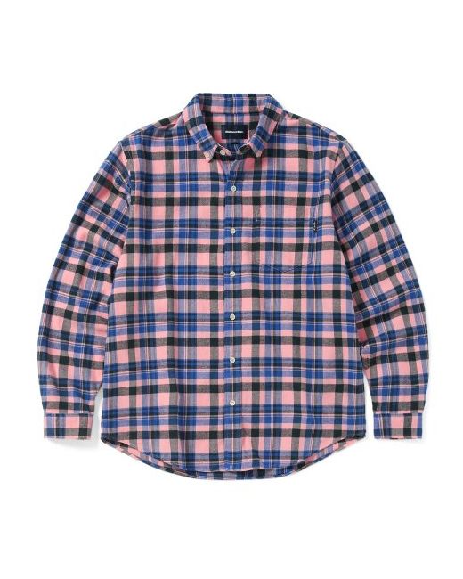 thisisneverthat FW23 Flannel Check shirt