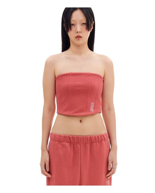 archivebold Ab Zip Tube Top Dusty
