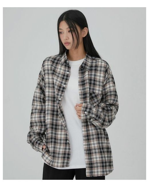 acover Country Vintage Overfit Check Shirt