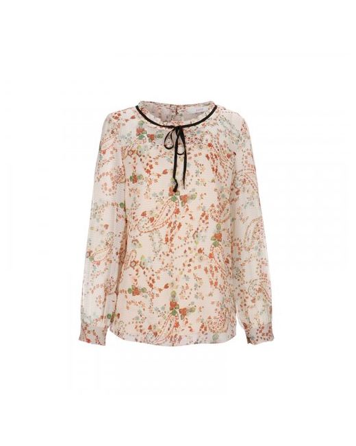 soup Flower print blouse SW8LST7