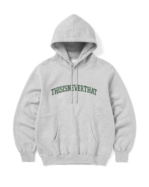 thisisneverthat Arch-Logo Hoodie Heather