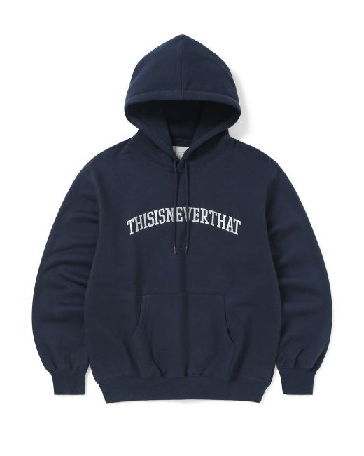 thisisneverthat Arch-Logo Hoodie Navy