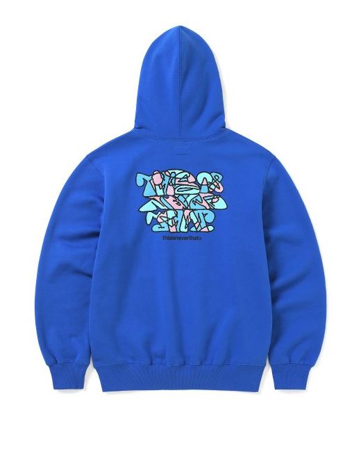 thisisneverthat TNT SN Stacked Logo Hoodie