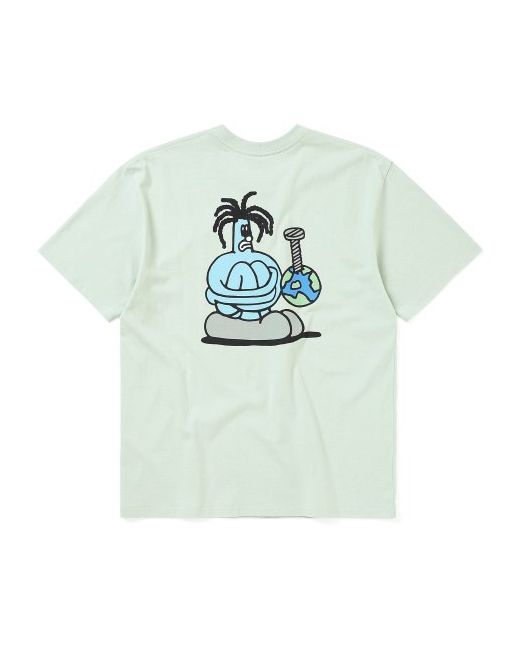 thisisneverthat TNT SN Earth Tee PALE MINT