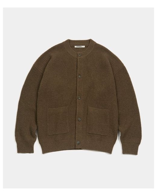 excontainer EXC Oversized Wool Knit Cardigan