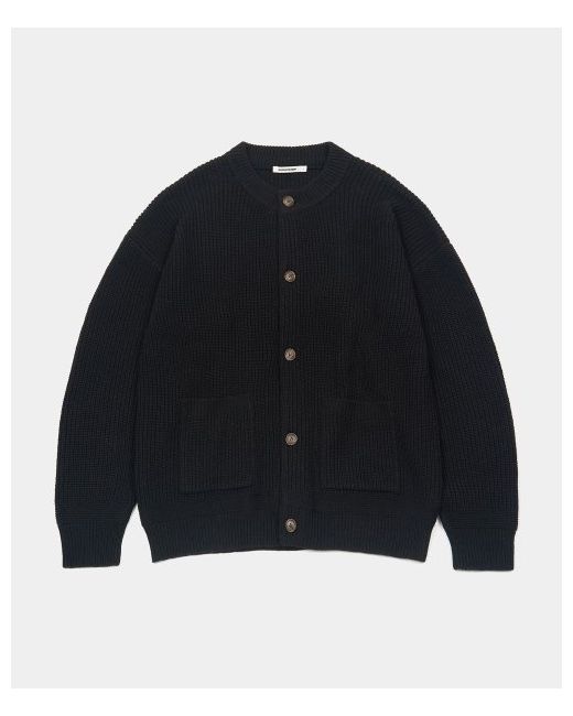 excontainer EXC Oversized Wool Knit Cardigan