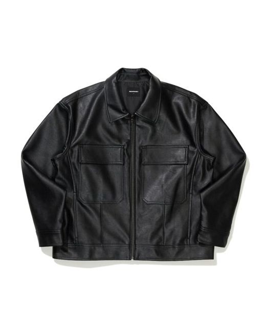 markm Vegan Leather Jacket