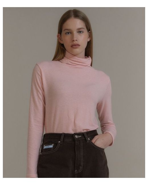 anoetic Anc Classic Turtleneck Toppink