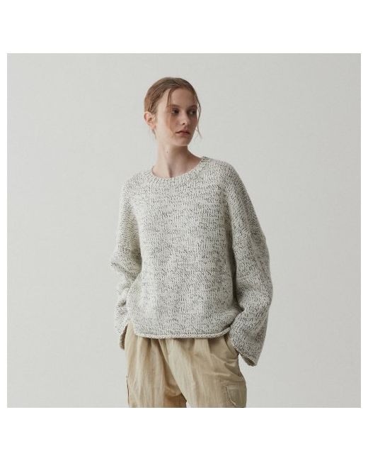 oder Mix Wool Alpaca Pullover Ivory