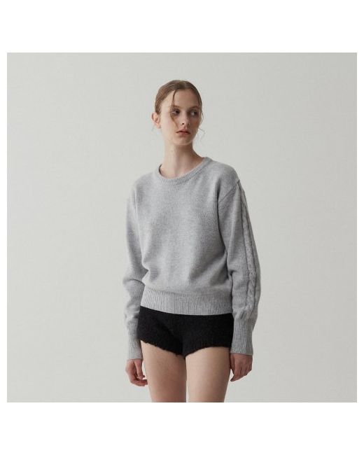 oder Cash Wool Side Cable Pullover