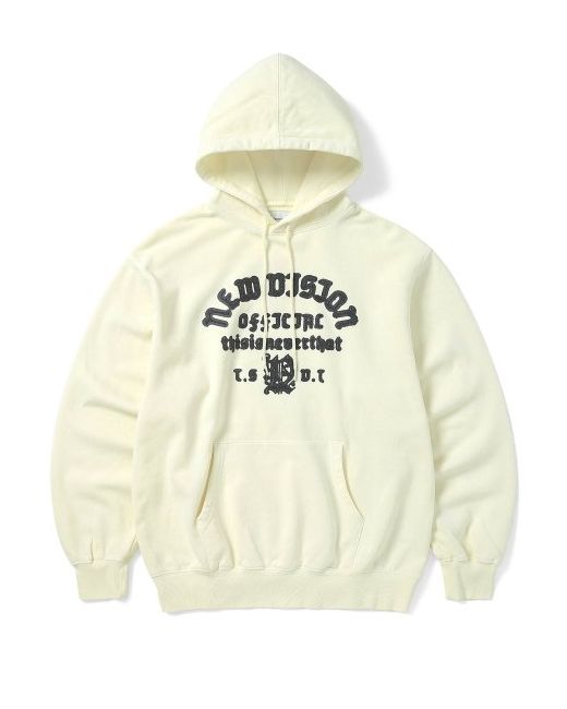 thisisneverthat New Vision Crack Hoodie Ivory