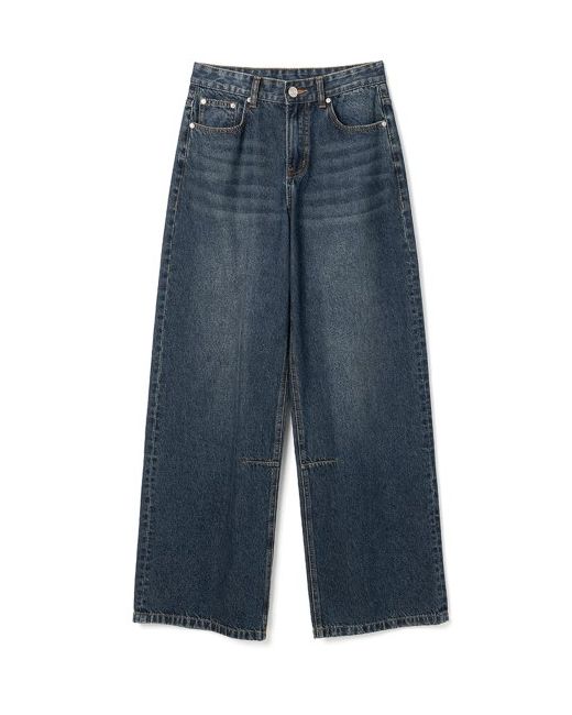 millowomen Vintage wide denim pants washed