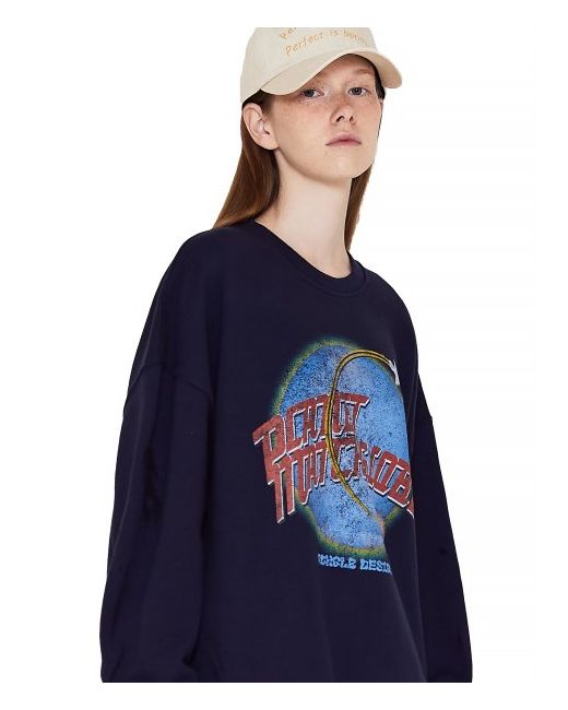 matchglobe Planet sweatshirt navy