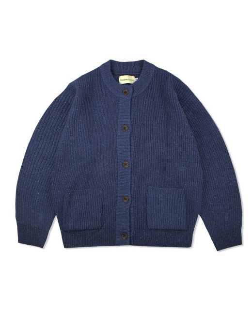 conichiwabonjour Seabee knit cardigan air force