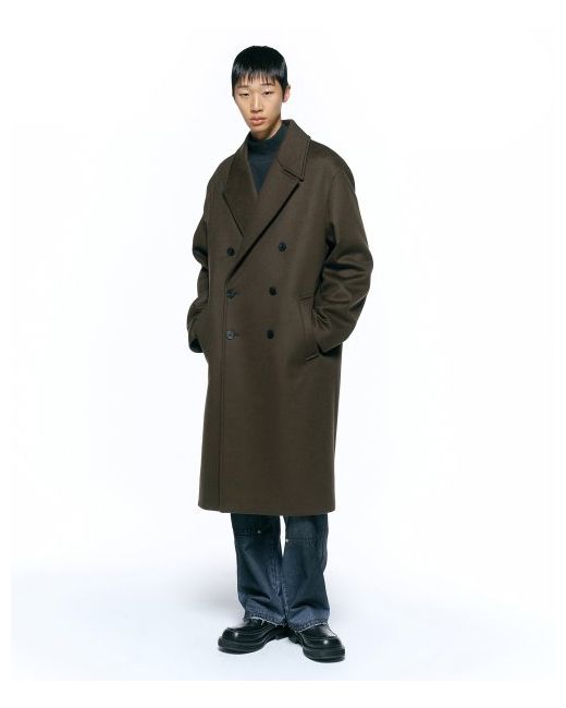 insilence Cashmere double long coat