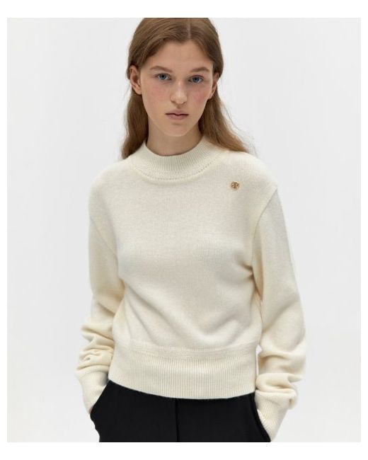 depound Charming pullover knit ivory