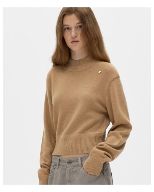 depound Charming pullover knit oatmeal