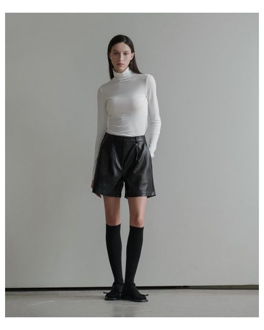 pandorafit Milan Leather Shorts