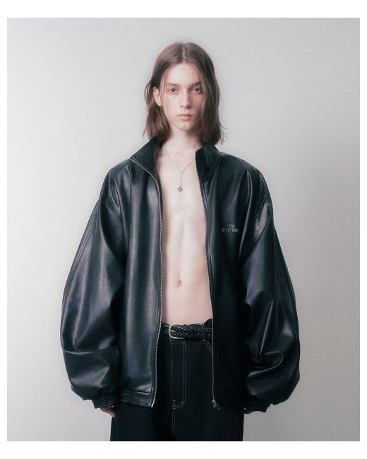 chindown Vegan Leather Sport Jacket