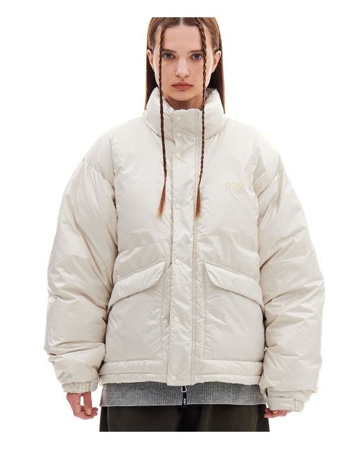 archivebold 939 Puffer Down Jacket Ivory