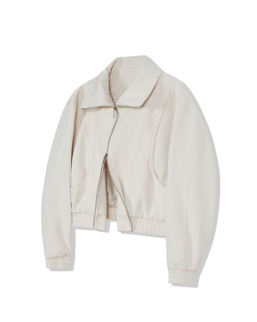 vivabrown 85-VIVA011 Neutral Curved cutting point jacket ivory