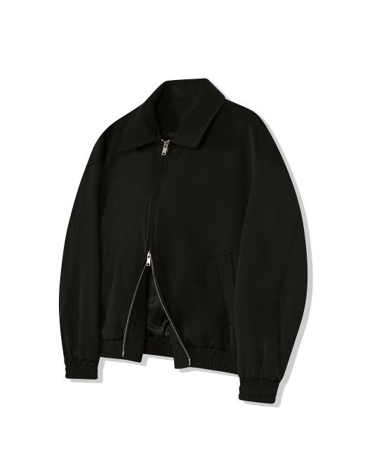 vivabrown 85-VIVA015 Neutral Collar blouson minimal jacket