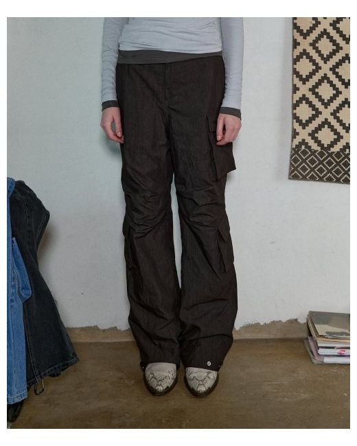 aopt Padded Cargo Pants Charcoal