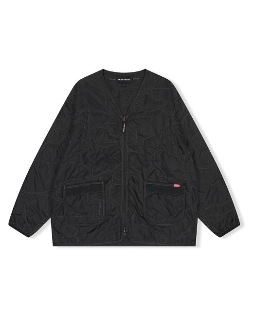 yeseyesee Quilted Camo Liner Jacket