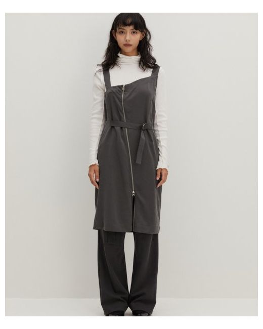raverous Overall One Piece Charcoal
