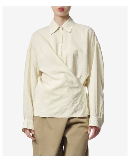 Lemaire Twisted Asymmetric Shirt SH1032LF208WH054