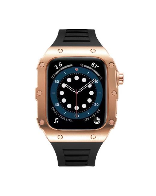 valentinorudy VRA21045-02SRG Apple Watch compatible strap full cover integrated silicone band 8 7 6 SE 5 4
