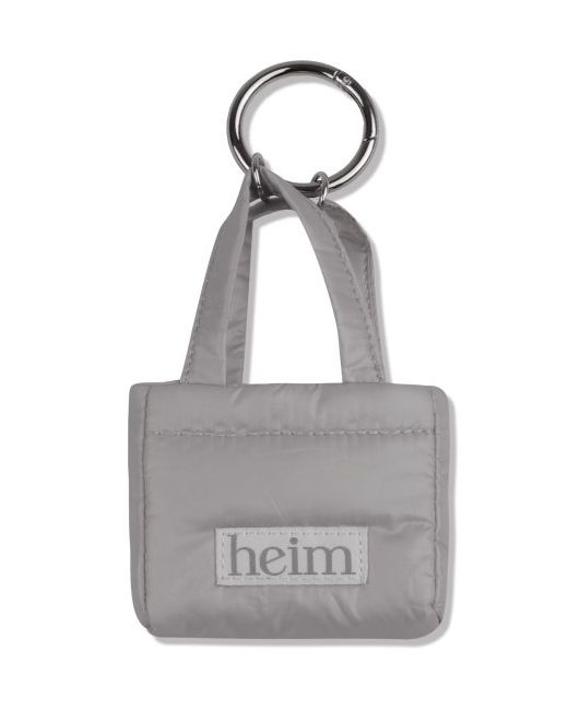 heim Keyring micro padded bag charm